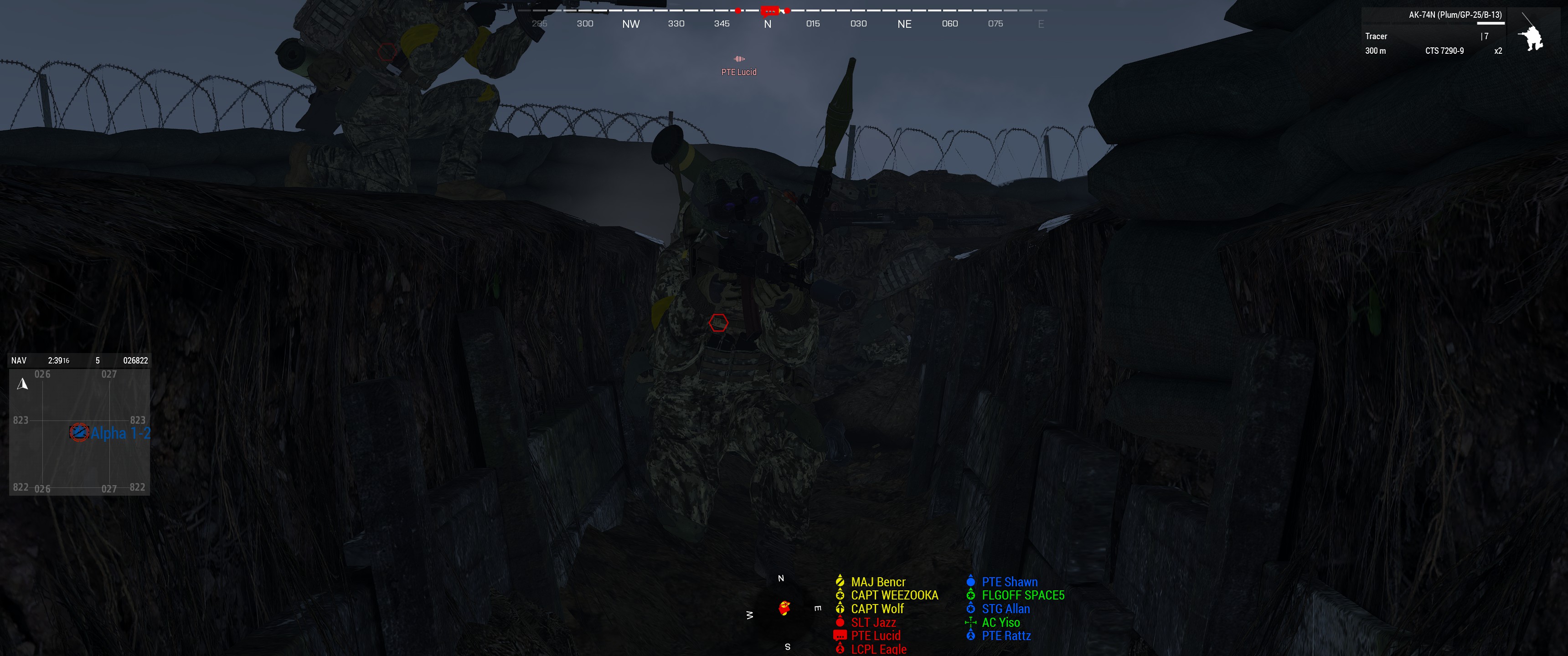 M1 - Operation Brimstone